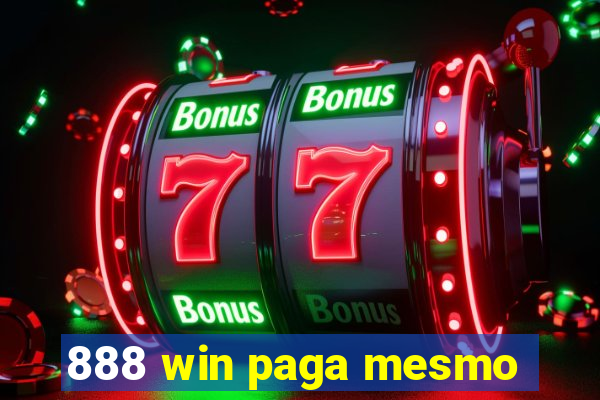 888 win paga mesmo